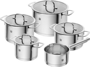 ZWILLING True Flow lot de casseroles 5 pièce(s)