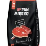 PAN MIĘSKO Beef with goat M - aliments secs pour chiens - 20kg