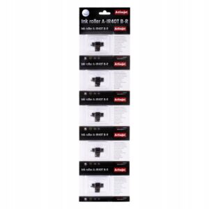 Activejet Jeu de rouleaux couleur A-IR40T (remplacement Epson IR40T ; Supreme ; noir, rouge, 5 pcs)