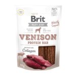 BRIT Meaty Jerky Venison Protein - friandise pour chien - 200 g