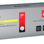 Activejet Toner ATH-201YN pour imprimante HP, Remplacement HP 201A CF402A; Suprême; 1400 pages; jaune