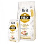 Brit Fresh 12 kg Adulte Pomme, Sarrasin, Poulet, Pomme de terre