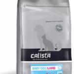 CALISTA Baby Dog Lamb - aliments secs pour chiens - 12kg