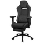 Aerocool Royal AeroWeave Siège de jeu universel Siège rembourré Noir