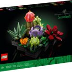 ICÔNES LEGO 10309 SUCCULENTES