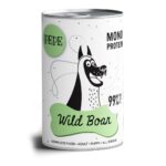 PAKA ZWIERZAKA Pepe Wild Boar - nourriture humide pour chien - 400g