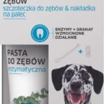 FRANCODEX Brosse à dents et dentifrice pour chien et chat - 70 g