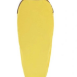 Doublure de sac de couchage Reactor de Sea To Summit - Momie avec cordon de serrage - compact - jaune