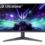 LG 24GS50F-B écran plat de PC 60,2 cm (23.7") 1920 x 1080 pixels Full HD LCD Noir