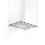 Bosch Serie 4 DHL555BL hotte Intégré Argent C 590 m³/h