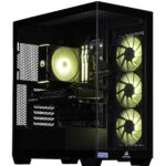 Actina 5901443413806 PC AMD Ryzen™ 7 8700F 32 Go DDR5-SDRAM 1 To SSD AMD Radeon RX 7700 XT Midi Tower Noir