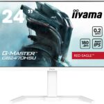 iiyama G-MASTER GB2470HSU-W6 écran plat de PC 60,5 cm (23.8") 1920 x 1080 pixels Full HD LED Blanc