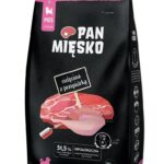 PAN MIĘSKO Veal with quail L puppy - aliments secs pour chiens - 20kg