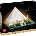 LEGO ARCHITECTURE 21058 GRANDE PYRAMIDE DE GIZEH