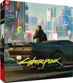 Cenega Cyberpunk 2077: Mercenary on the Rise Jeu de puzzle 1000 pièce(s)