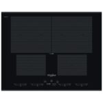 Whirlpool SMO 654 OF/BT/IXL Noir Intégré 65 cm Plaque avec zone à induction 4 zone(s)