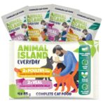 ANIMAL ISLAND Everyday Veal and poultry with liver - nourriture humide pour chat - 4 x 85g
