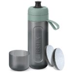 Bouteille filtrante à 2 disques Brita Active green