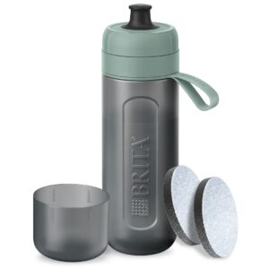 Bouteille filtrante à 2 disques Brita Active green