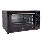 Four ELDOM ONEV, capacité 48 l, tournebroche, air chaud, puissance 2000 W