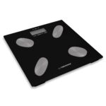 Esperanza EBS022K balance Pèse-personne électronique Carré Noir