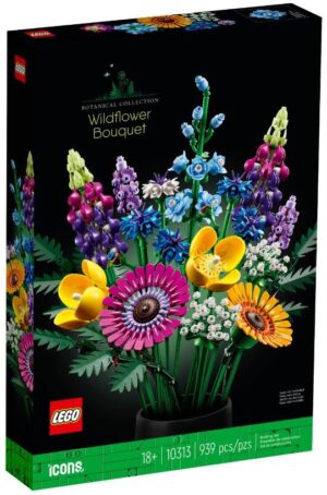 LEGO ICONS 10313 BOUQUET DE FLEURS DU VENT