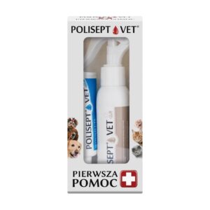JM SANTE Polisept Vet - trousse de premiers secours pour chiens et chats