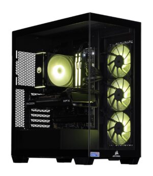 Actina 5901443413820 PC AMD Ryzen™ 5 7500F 32 Go DDR5-SDRAM 1 To SSD AMD Radeon RX 7700 XT Midi Tower Noir