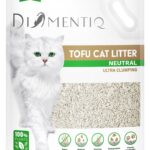 DIAMENTIQ Tofu Neutral Ultra clumping - litière végétale - 4kg