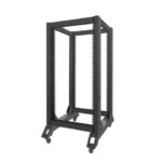 LANBERG RACK 22U 600X800 (NOIR RAL9004)