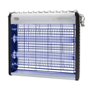 Esperanza EHQ003 LAMPE UV INSECTES ÉLECTRIQUES Noir