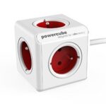 Allocacoc PowerCube Extended FR Red