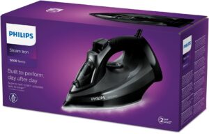 Philips 5000 series Fer vapeur, puissance de 2 600 W, débit vapeur continu 45 g/min