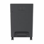HP PRO SHREDDER 10MC destructeur, micro coupe, P-5, 10 cartes, 20l, gris foncé