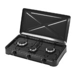 Ravanson K-03TB Noir, Blanc Comptoir 60 cm Gaz 3 zone(s)