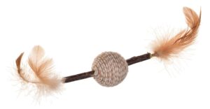 Trixie jouet Matatabi Feather Game 20 cm 42431