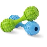 HILTON Dental Dumbbell en caoutchouc thermoplastique 15 cm - jouet pour chien - 1 pièce