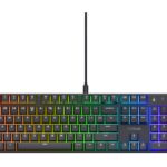 Trust GXT 866 TORIX clavier Jouer USB QWERTY US International Noir