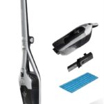 Concept VP4201 aspirateur balai et balai électrique Aspirateur-balai 2 en 1 Secteur Sec&humide Sans sac 0,6 L 90 W Noir, Argent
