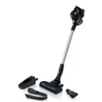 Bosch Serie 6 BBS611BSC aspirateur balai et balai électrique Aspirateur-balai 2 en 1 Batterie Sec Sans sac Noir 2,5 Ah