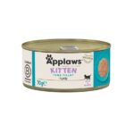 APPLAWS Kitten Tuna fillet in jelly - nourriture humide pour chat - 70g