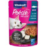 VITAKRAFT POESIE DELICE morue pour chats - nourriture humide pour chats - 85 g