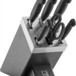 ZWILLING FOUR STAR 35148-507-0 Bloc de couteaux/coutellerie 7 pièce(s) Gris