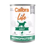 CALIBRA Life Adult Duck with rice - nourriture humide pour chien - 400g