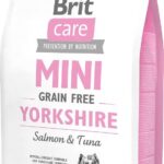 BRIT Care Mini Yorkshire Grain Free Salmon with tuna - aliments secs pour chiens - 7 kg
