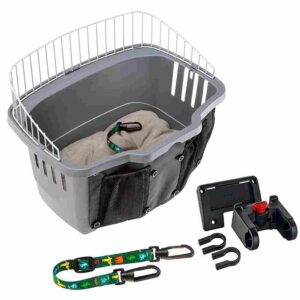 FERPLAST Atlas Bike 20 Rapid - Panier pour vélo d'appartement