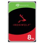 Seagate IronWolf disque dur 8 To 256 Mo 3.5" Série ATA III (ST8000VN004)