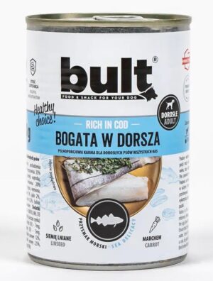 BULT Rich in cod - Aliments humides pour chiens - 400 g