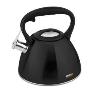 Bouilloire PROMIS TMC18C 2,6 l, VITO, noir, poignée noire