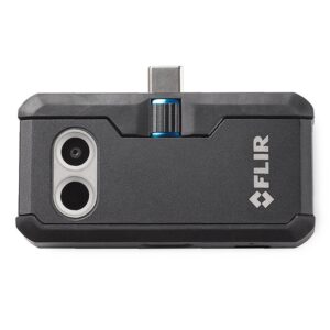 FLIR FP3IC caméra d'imagerie thermique Noise equivalent temperature difference (NETD) Noir 160 x 120 pixels